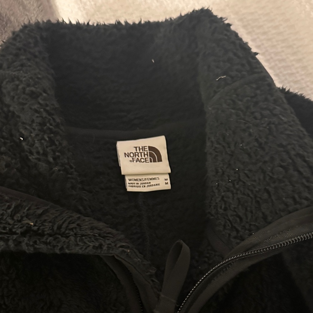 Northface Black Sherpa Jacket
